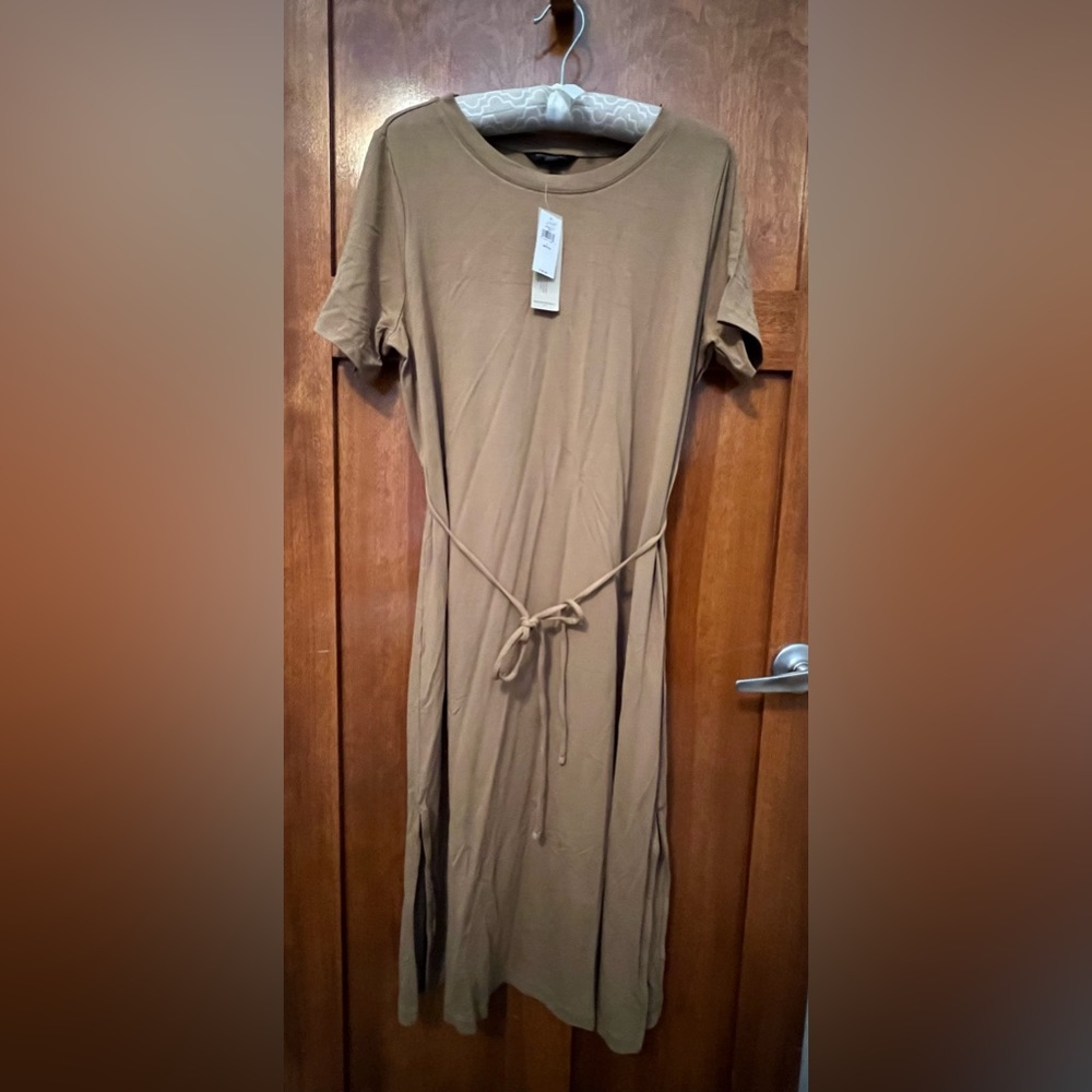 T-shirt dress
